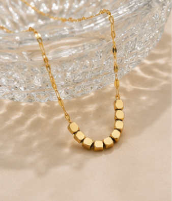 Auric Hexa Necklace