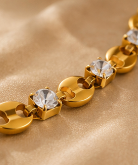 The Golden Coffee Bean Bracelet