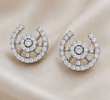 Divine Aura Circle Mangalsutra Set