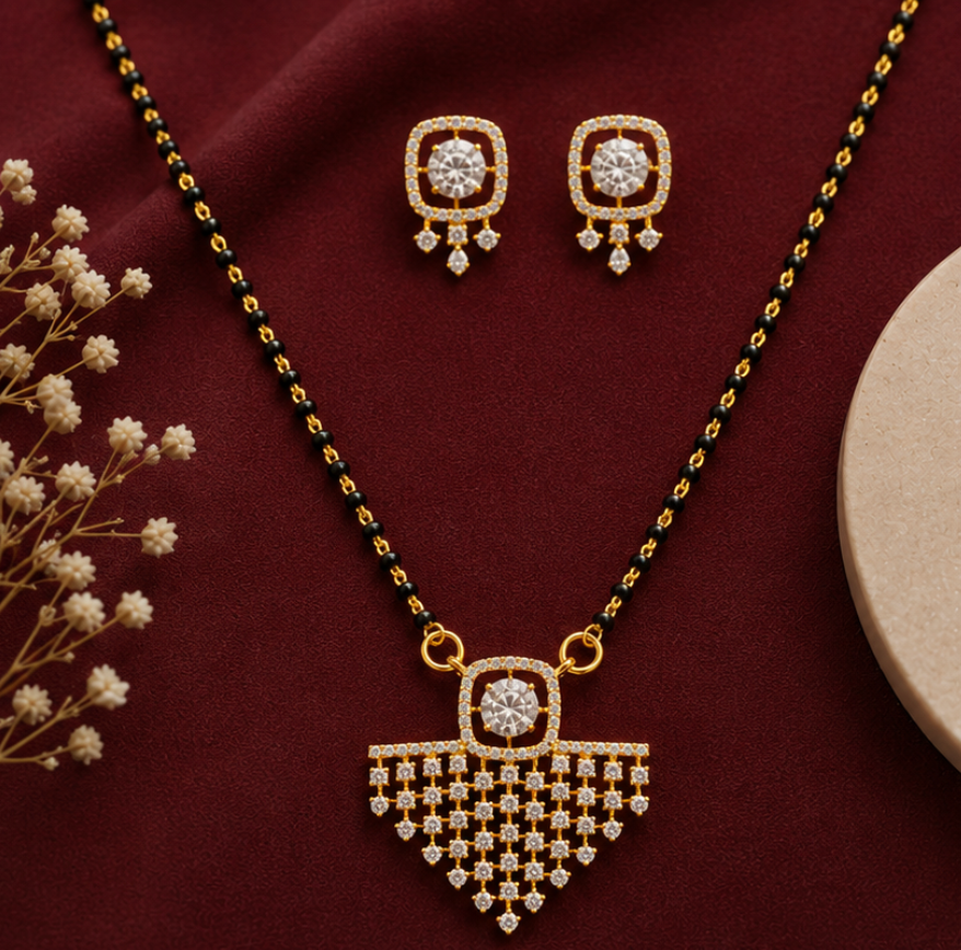 Heritage Crownline Mangalsutra Set