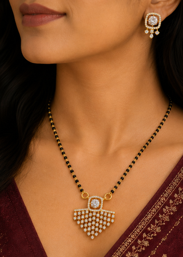 Heritage Crownline Mangalsutra Set