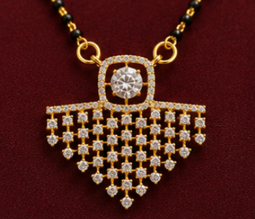 Heritage Crownline Mangalsutra Set