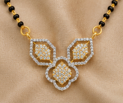 Royal Petal Luxe Mangalsutra Set