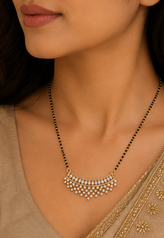 The Royal Drape Mangalsutra