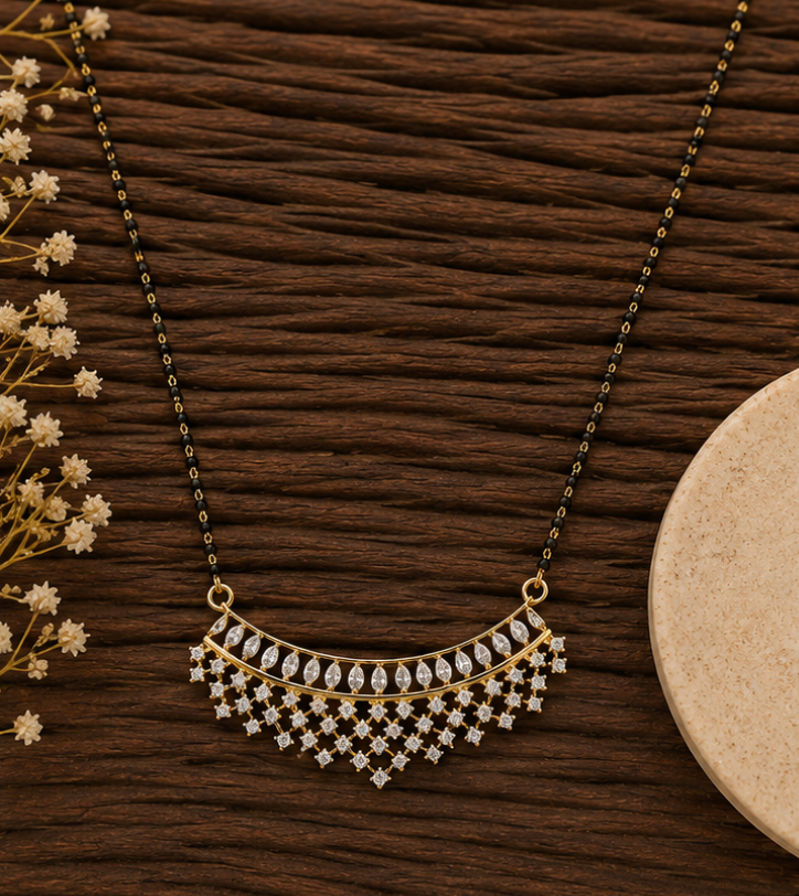 The Royal Drape Mangalsutra
