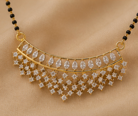 The Royal Drape Mangalsutra