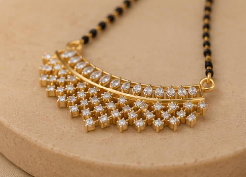 The Royal Drape Mangalsutra