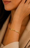 The Golden Box Chain Bracelet