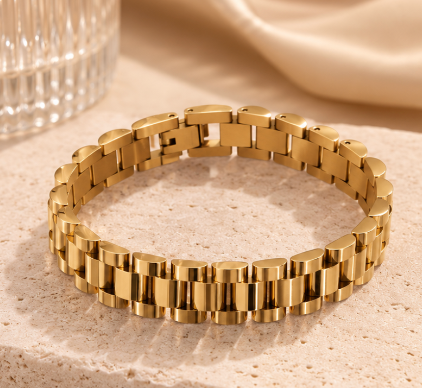 Bold Monarch Bracelet