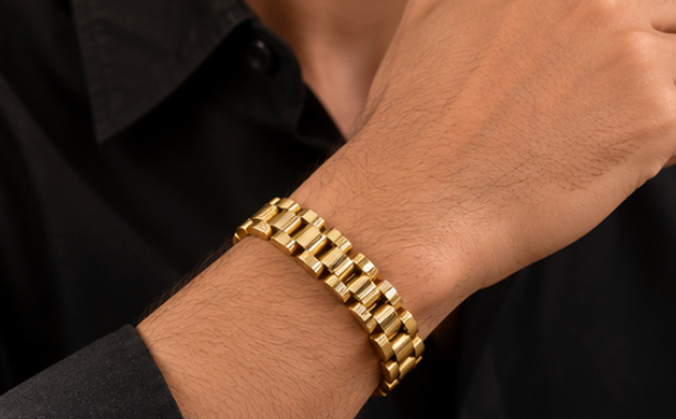Bold Monarch Bracelet