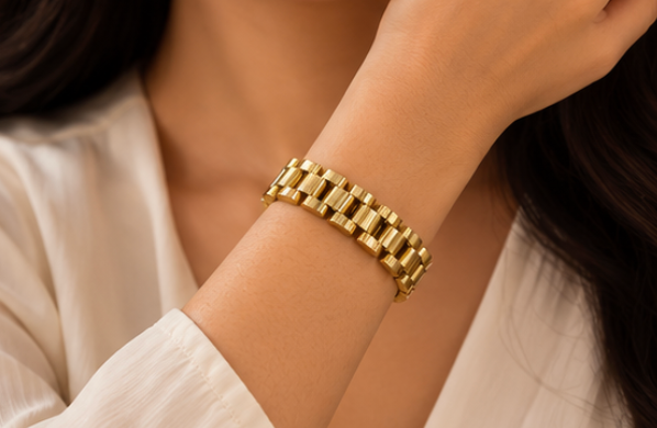 Bold Monarch Bracelet