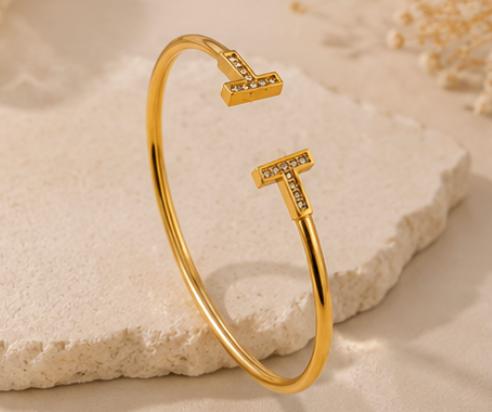 The Signature T-Bar Bangle