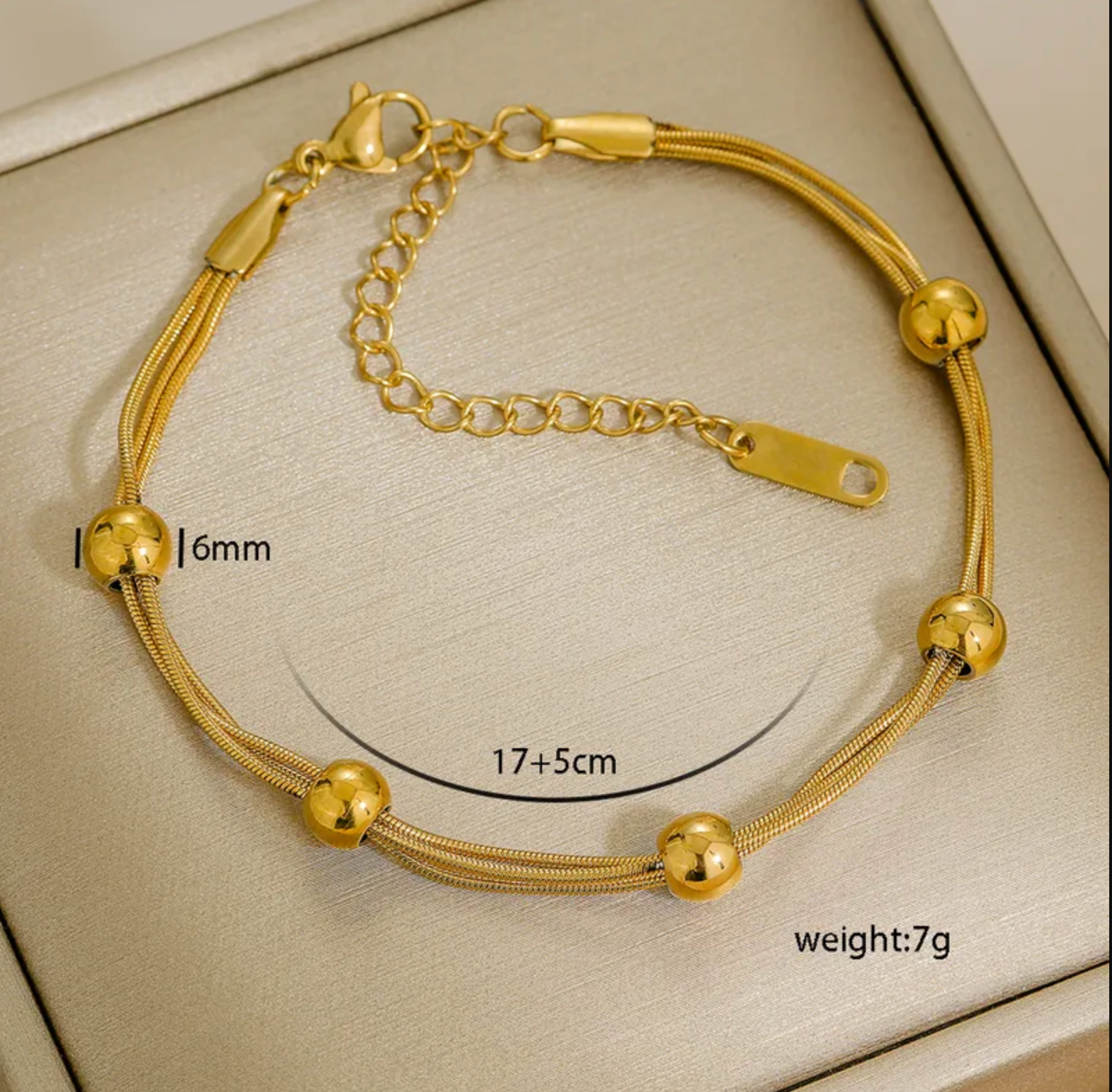 Serene Sphere Bracelet