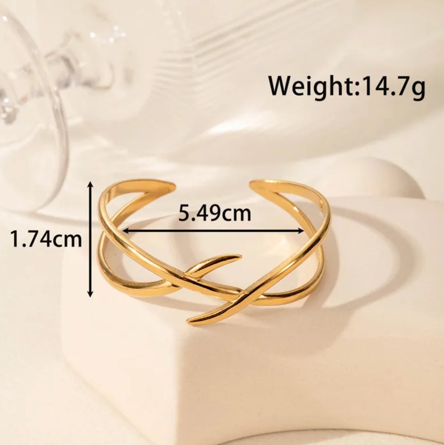 Serenity Swirl Bracelet