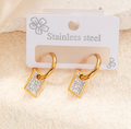 Shimmer Frame Hoops