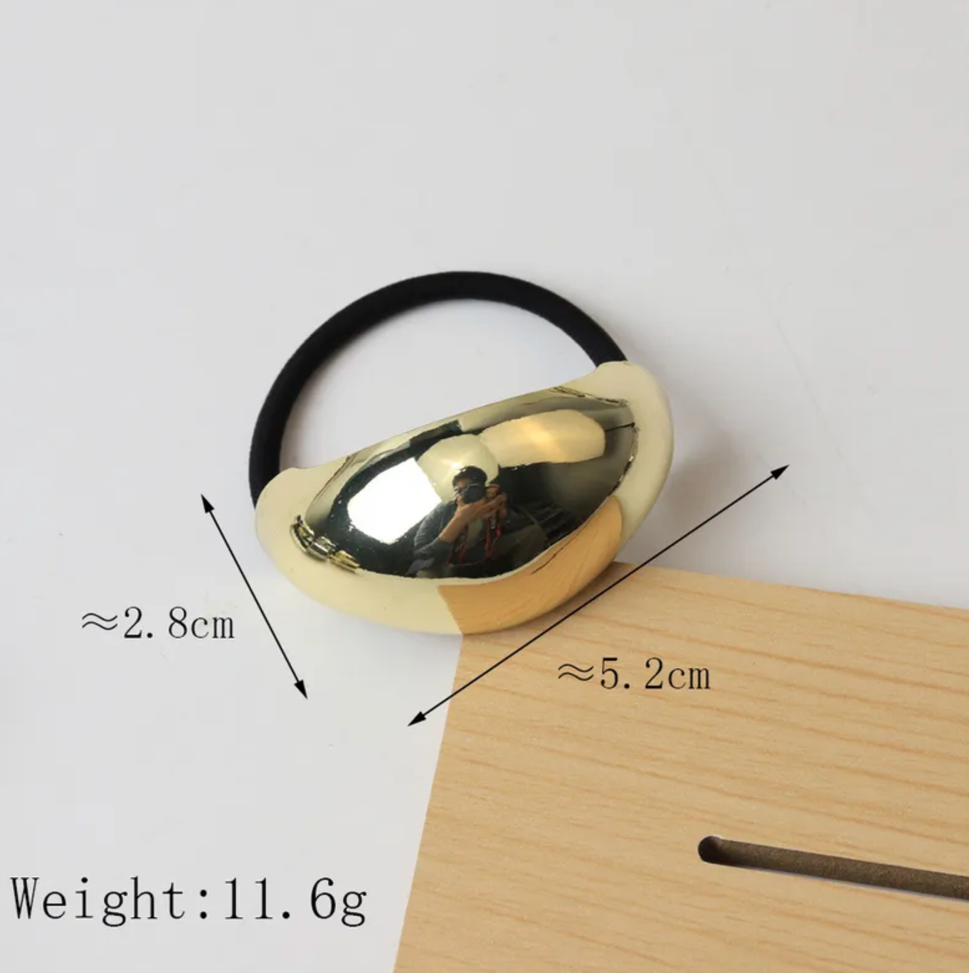 Sleek Dome Hair Tie