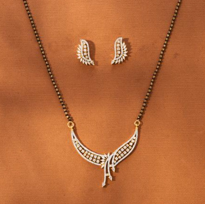 Soaring Beauty Mangalsutra Set
