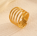 Spiral Dome Ring