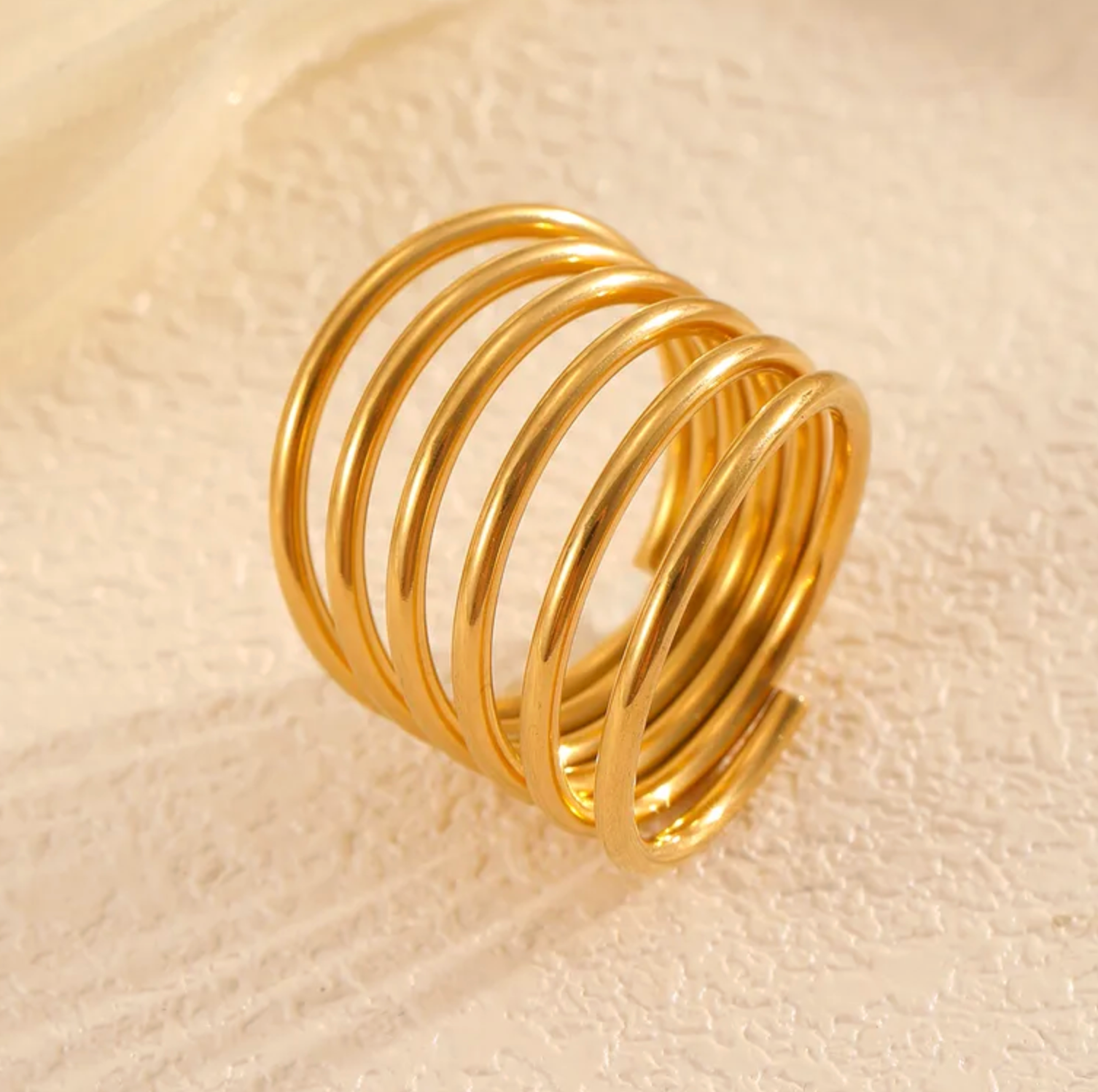 Spiral Dome Ring
