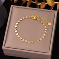Split Flower Bracelet