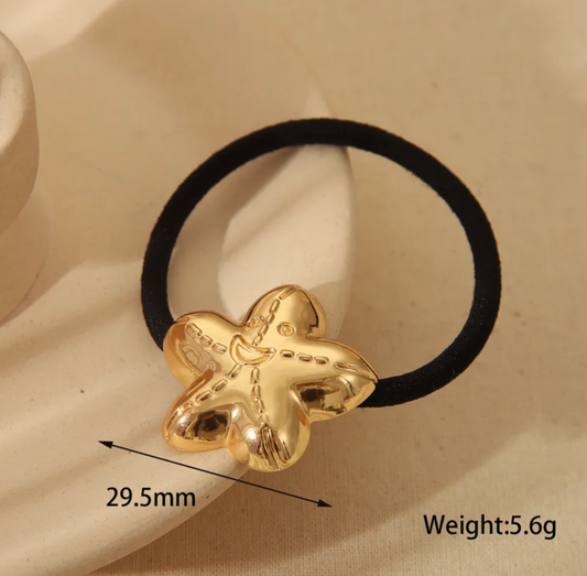 Starfish Hair Tie