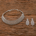 Starlight Mesh Choker Set