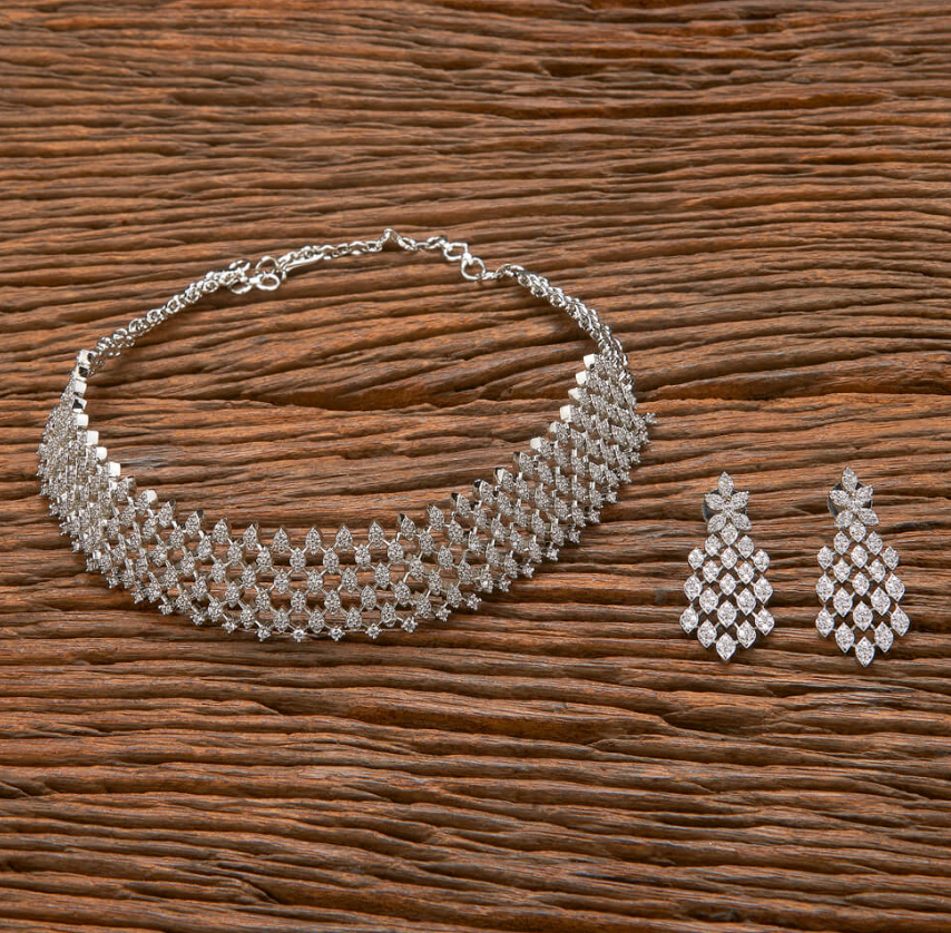 Starlight Mesh Choker Set
