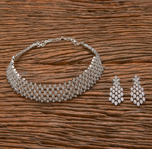 Starlight Mesh Choker Set