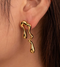 Statement C shape Earrings