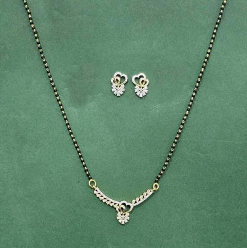 The Angelic Embrace Mangalsutra Set
