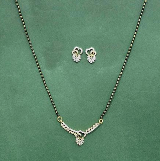 The Angelic Embrace Mangalsutra Set