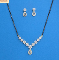 The Blooming Dewdrop Mangalsutra Set
