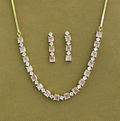 The Blush Blossom Necklace Set