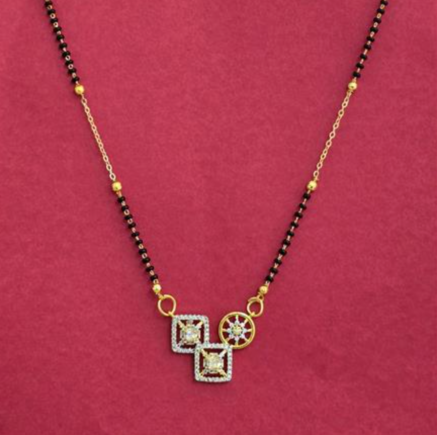 The Cosmic Charm Mangalsutra Set