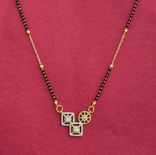 The Cosmic Charm Mangalsutra Set