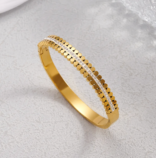 The Dotted Radiance Bangle