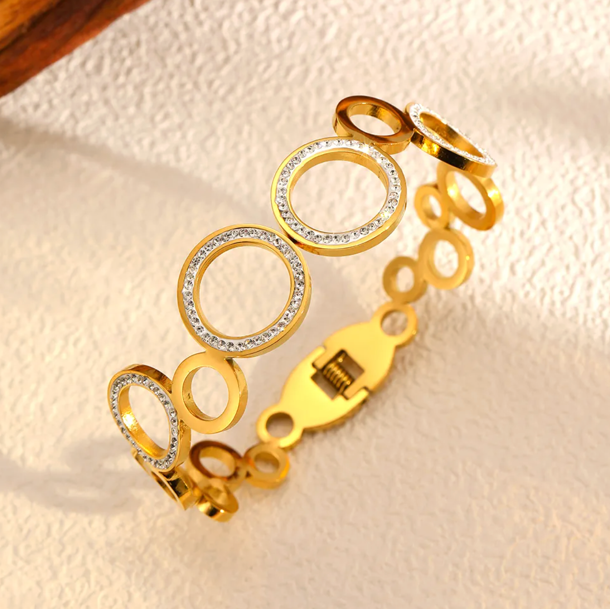The Endless Circle Bangle