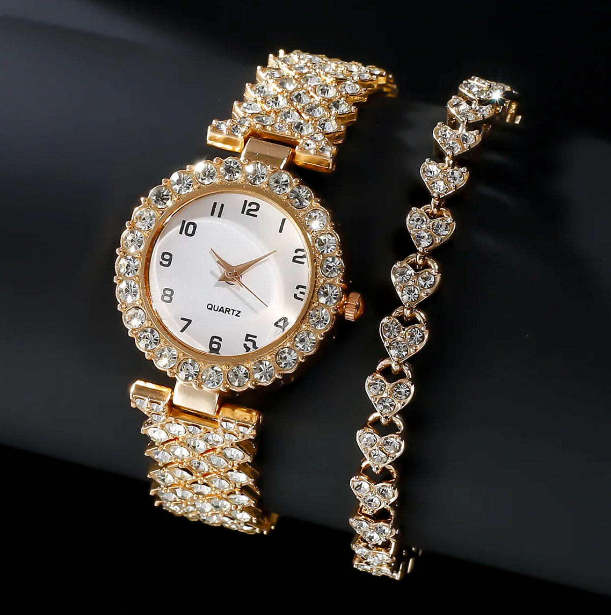The Eternal Love Watch & Heart Duo