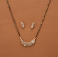 The Floral Cascade Mangalsutra Set