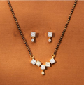 The Geometric Harmony Mangalsutra Set