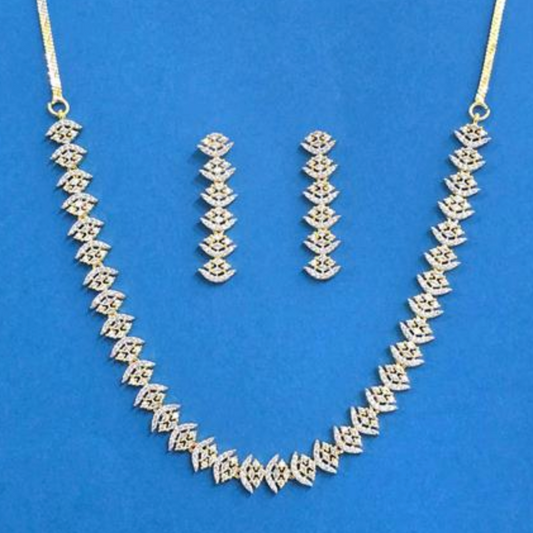 The Golden Vine Necklace Set