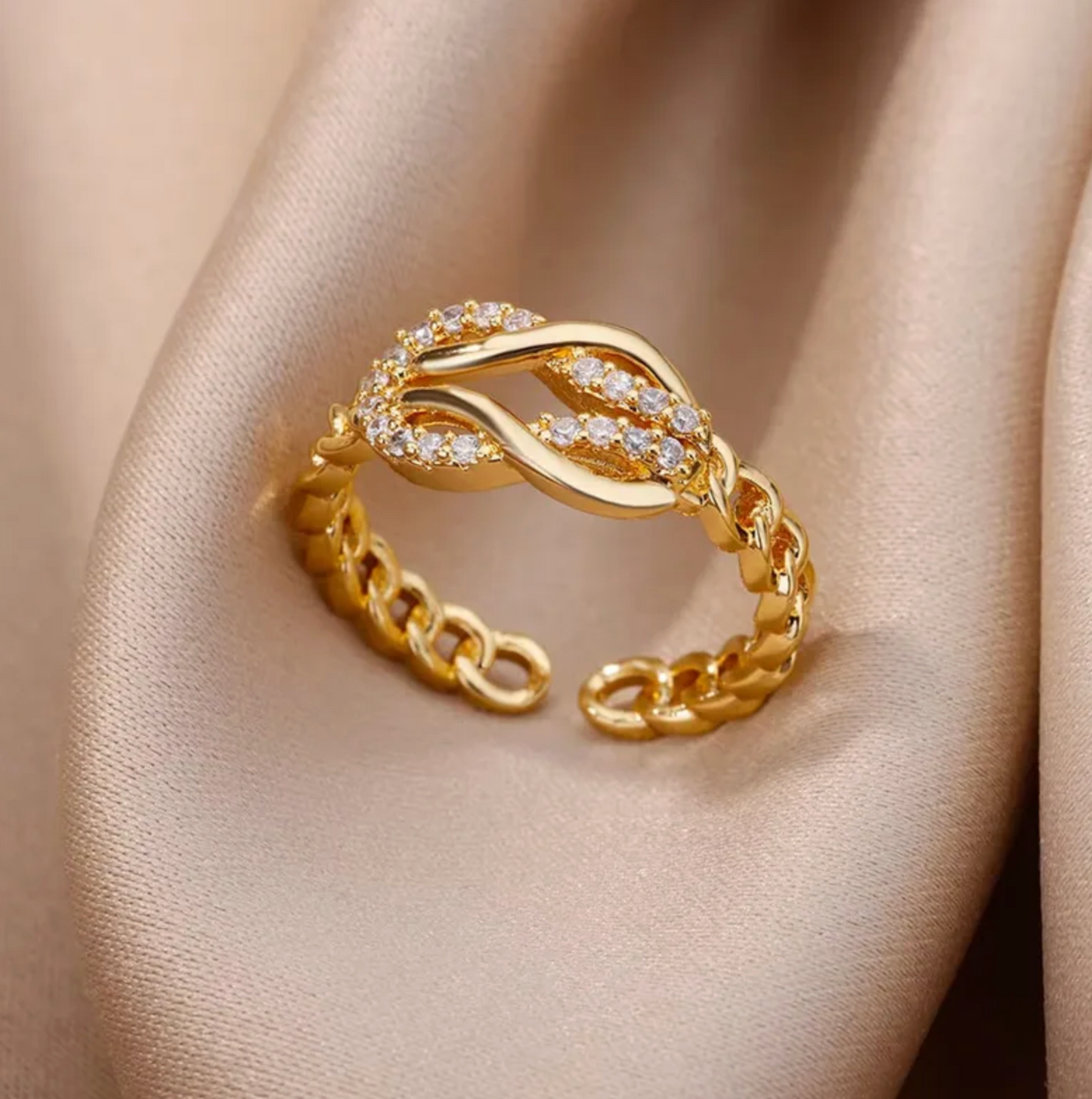 The Petal Wrap Ring