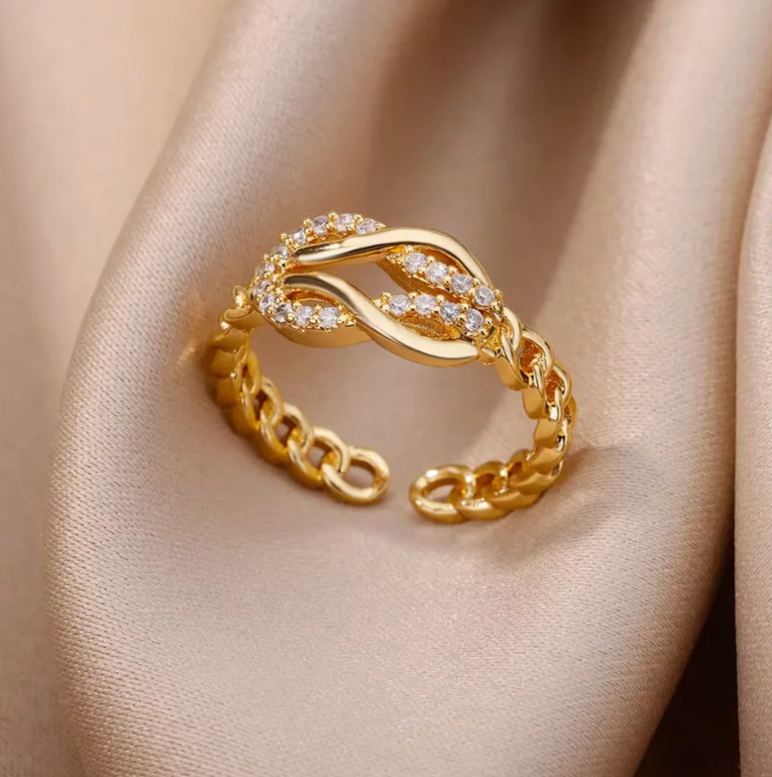 The Petal Wrap Ring