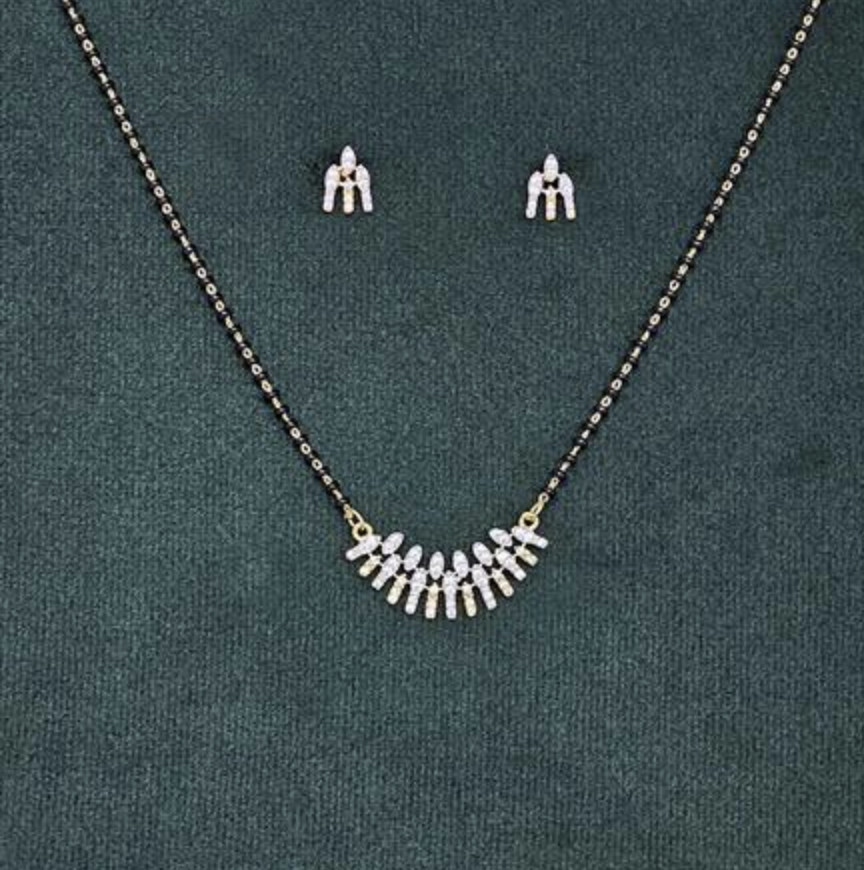 The Modern Flair Mangalsutra Set