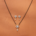 The Modern Prism Mangalsutra Set