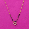 The Modern Rhombus Mangalsutra