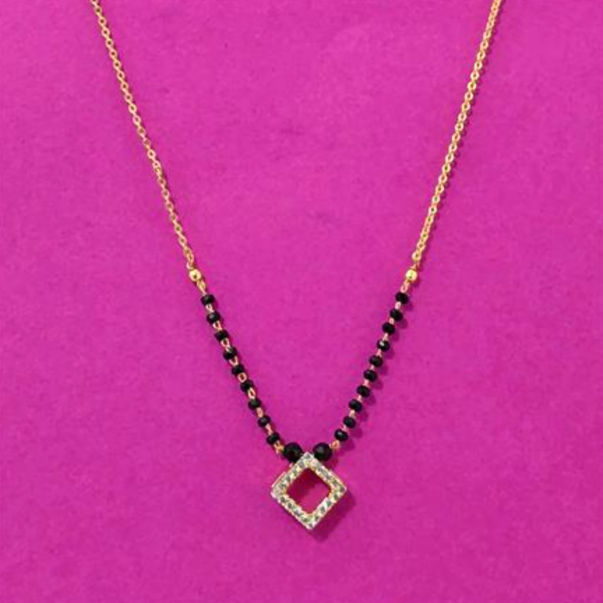 The Modern Rhombus Mangalsutra
