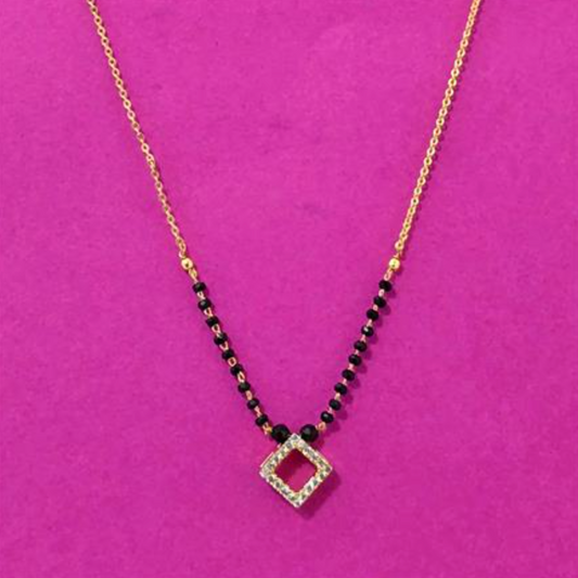The Modern Rhombus Mangalsutra