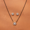 The Radiant Chakra Mangalsutra Set