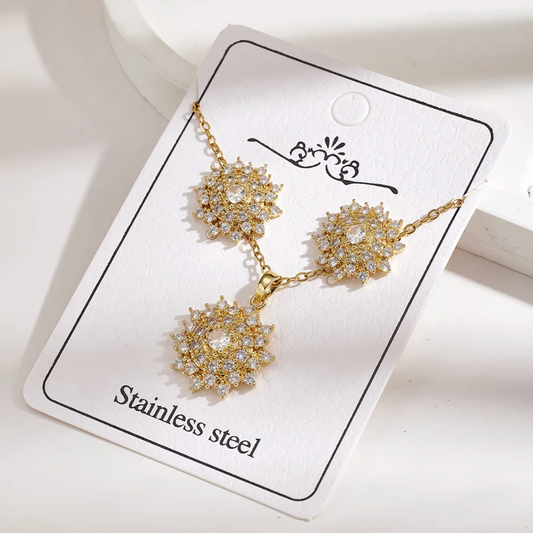 The Radiant Solar Crystal Set